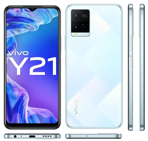 vivo y21 4 1 64 price